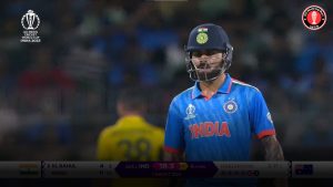Australia Stunning Start and India Collapse 3 for 2; Ind vs Aus ICC World Cup 2023