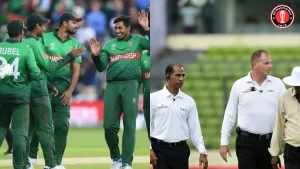 BAN vs AFG Match Officials for ICC Cricket World Cup 2023 