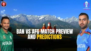 BAN vs AFG match Preview and Predictions