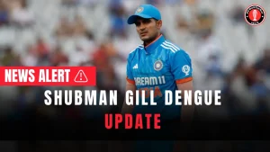 BCCI Provides a medical update on Shubman Gill before Ind vs Afg 2023 match