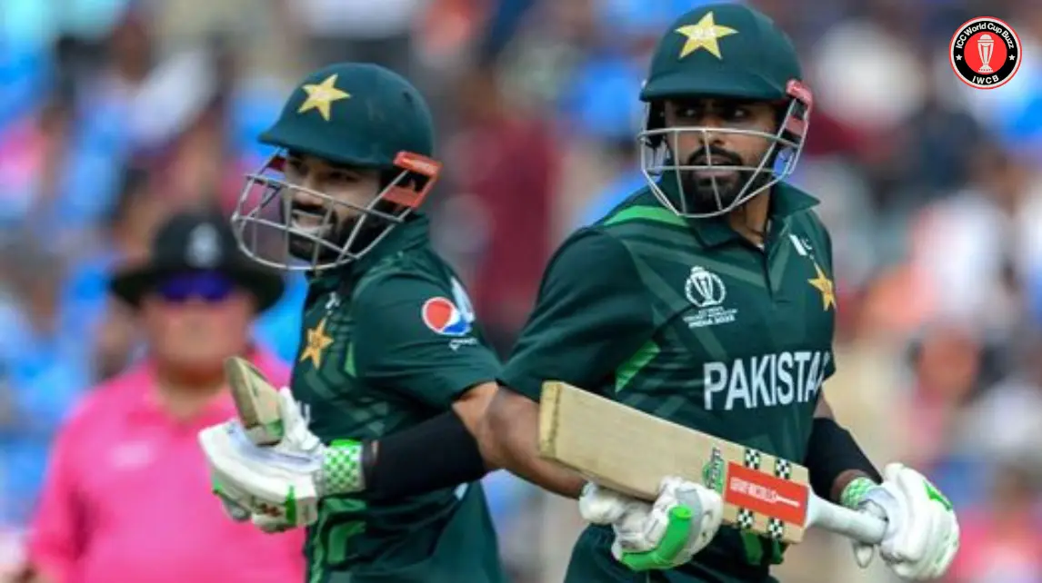 Babar-Rizwan 82-Runs stand Put Pakistan Ahead of India
