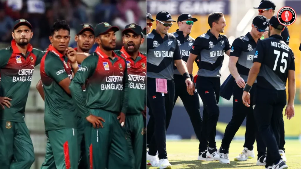 Ban vs NZ Playing 11 and Match Preview for Match 11 of the ICC World Cup 2023