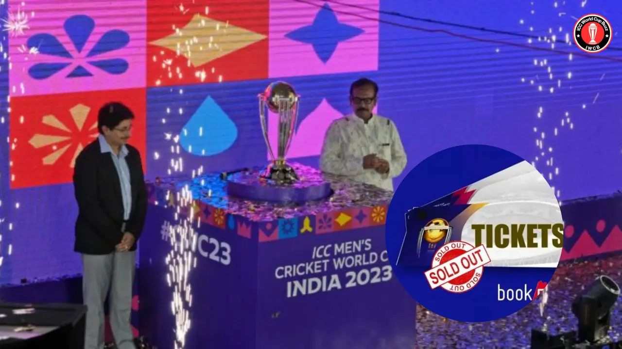 Cricket World Cup 2023 Ticketing is ‘very bad,’ Frustrating Fans