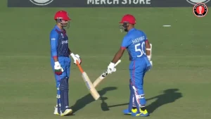 Crucial 100 Runs Partnership for Afghanistan Against India in the ICC World Cup 2023