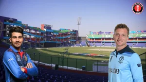 ENG vs AFG Ground Dimensions and Pitch Report