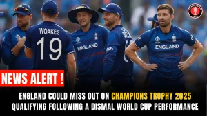 England Could Miss Out on Champions Trophy 2025 Qualifying Following a Dismal World Cup Performance