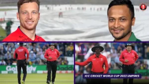 England vs Bangladesh Warm up match officials for ICC Cricket World Cup 2023 
