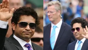 For the ODI World Cup, the ICC Chooses Sachin Tendulkar as its “Global Ambassador.”