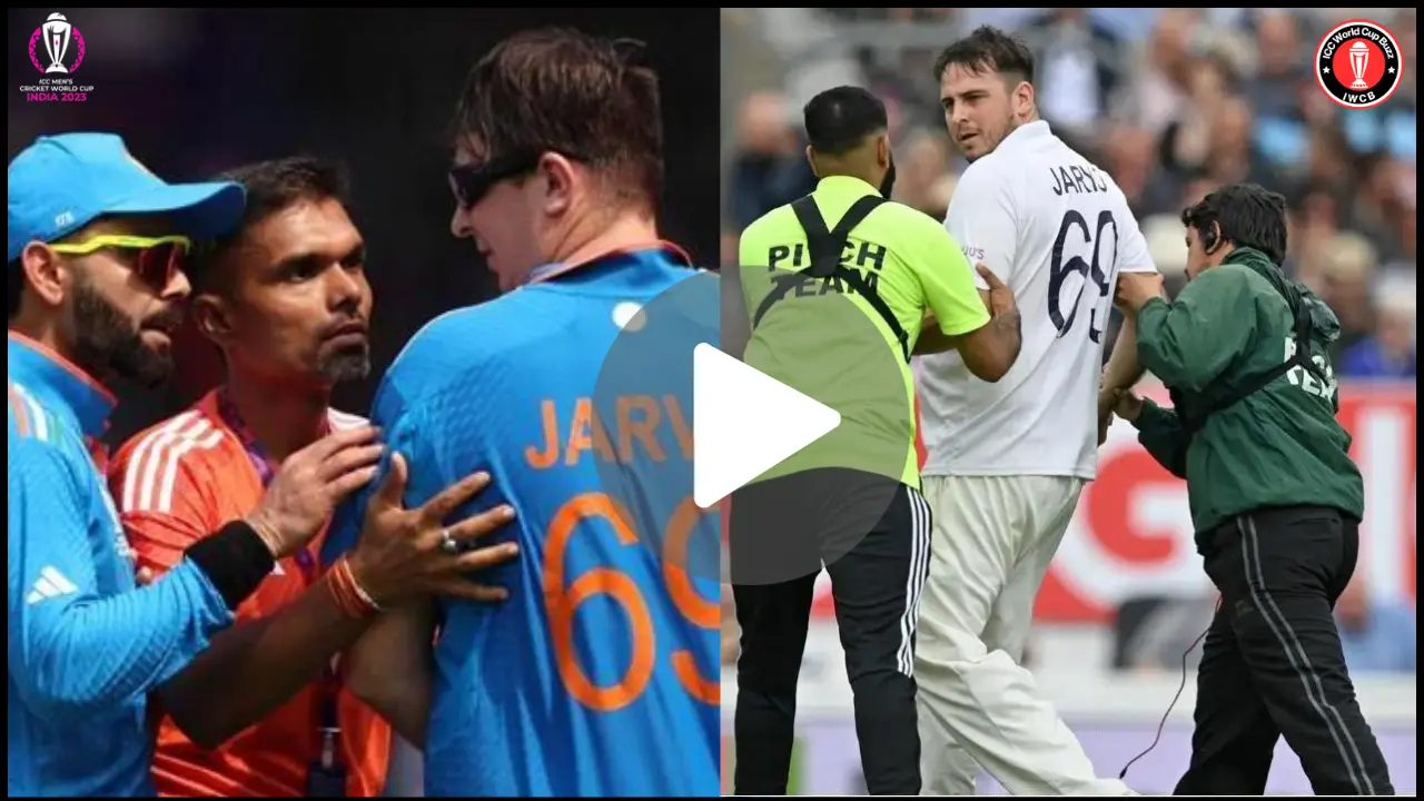 ICC World Cup 2023 Bars: Preventing Future Disruptions In the wake of the IND vs AUS Incident, infamous Jarvo, the Pitch Invader