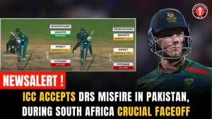 ICC accepts DRS misfire in Pakistan, during South Africa crucial faceoff