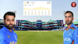 IND vs AFG Weather Report ICC Cricket World Cup 2023 