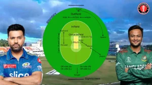 IND vs BAN Ground Dimensions, Pitch Report and Entry Gate