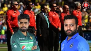 IND vs PAK Match Officials ICC Cricket World Cup 2023
