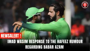 Imad Wasim response to the Hafeez rumour regarding Babar Azam