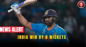 India Beat Afghanistan by 8 Wickets Leaving 90 Balls to Spare Courtesy of Rohit’s Hundred