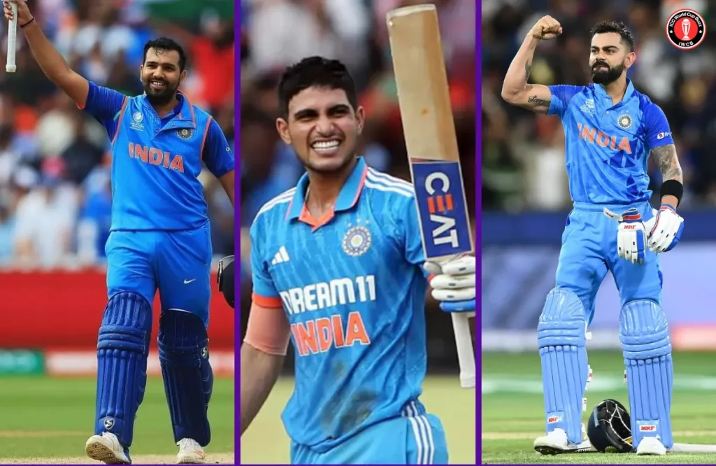 India Playing 11 vs Pakistan ICC World Cup 2023 Top Order