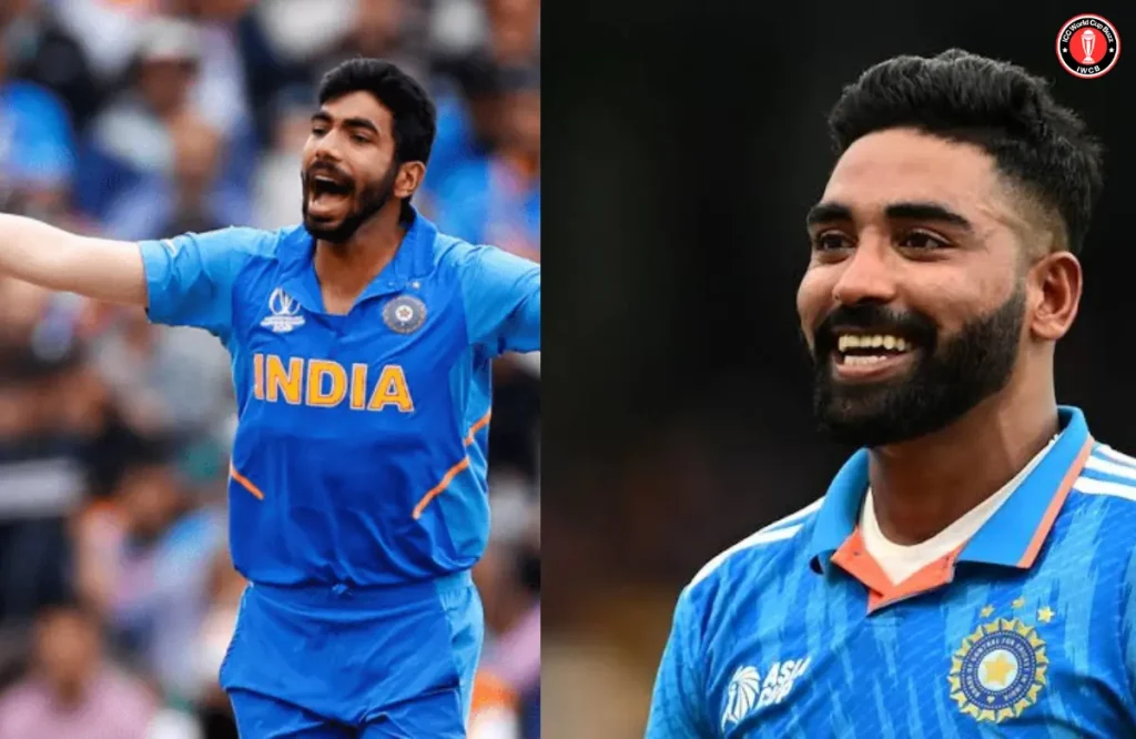 India Playing 11 vs Pakistan ICC World Cup 2023 fast bowling attack