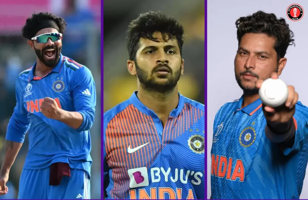 India Playing 11 vs Pakistan ICC World Cup 2023 spiners