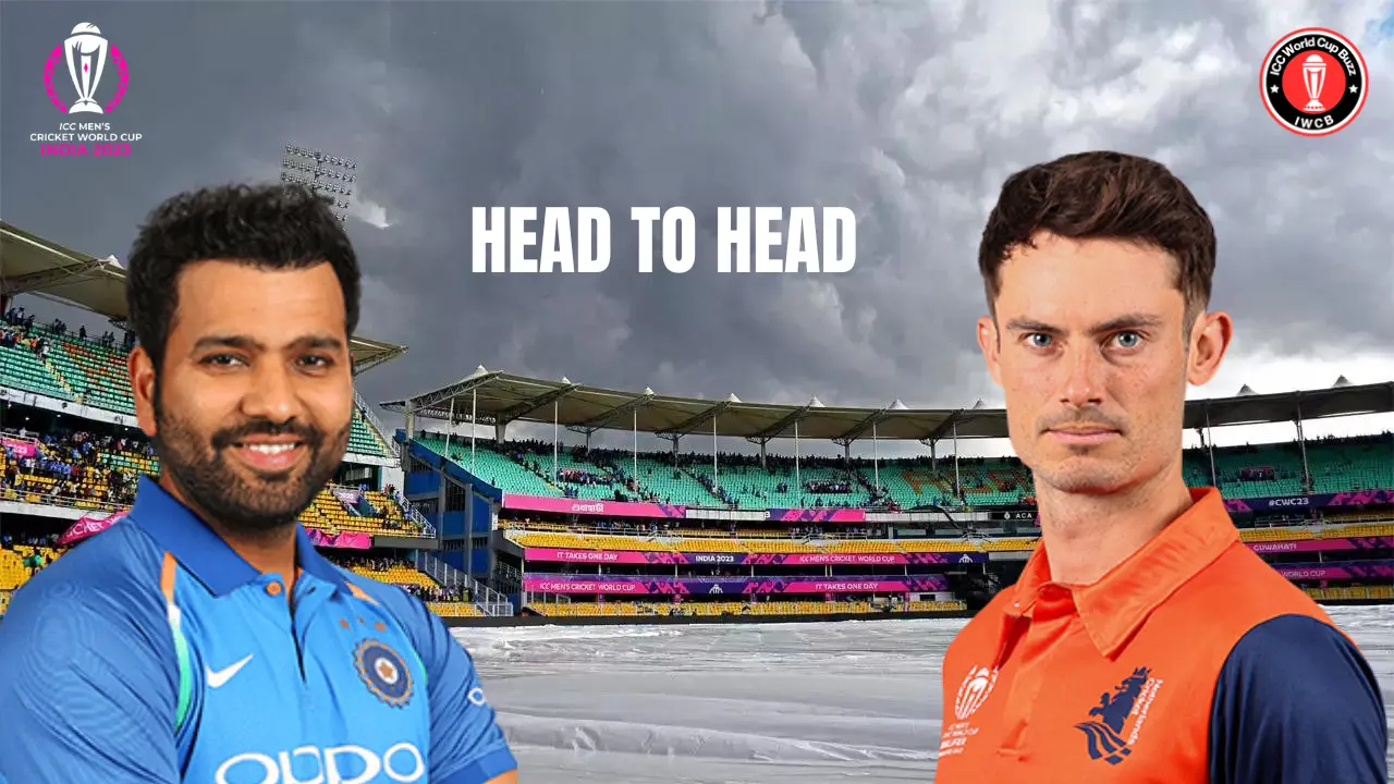 India vs Netherlands Head to Head Records, Stats and Predictions for Warm up match 2023
