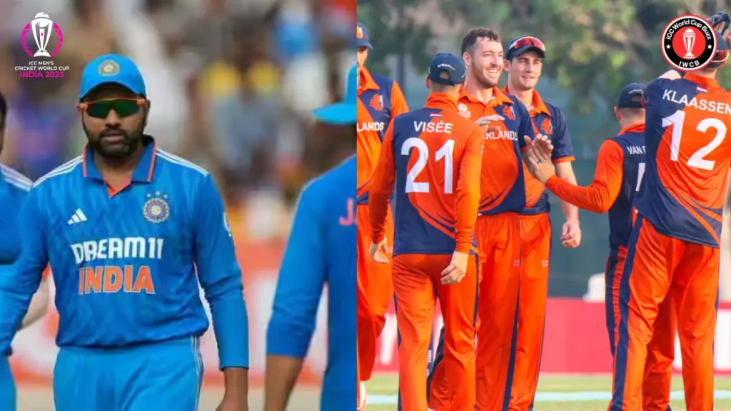 India vs Netherlands Warmup Match Playing 11 and Playing Conditions for the ICC World Cup 2023