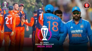 India vs Netherlands warm up match officials for ICC Cricket World Cup 2023