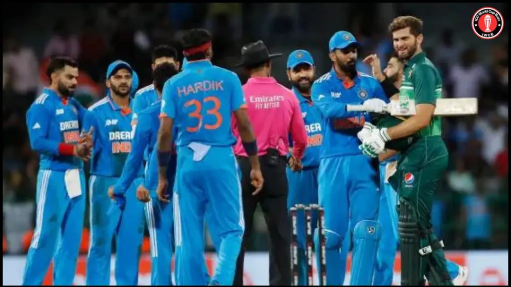 India's team won't face Pakistan in a different Jeresy during the ICC World Cup 2023, according to an official
