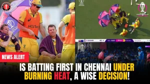 Is Batting first in Chennai under Burning Heat, A Wise Decision!