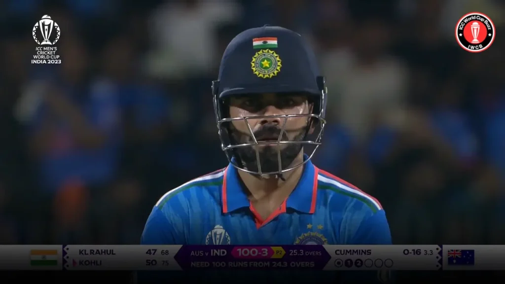 Kohli’s Crucial Knock Puts IND on Top in Their Opener of ICC CWC23 | AUS vs IND