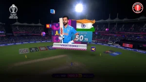 Kohli’s Crucial Knock Puts IND on Top in Their Opener of ICC CWC23 | AUS vs IND