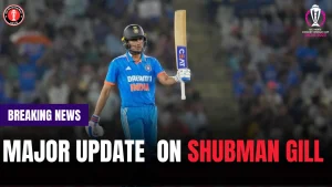 Major update on Shubman Gill’s availability for India’s 2023 World Cup match vs Australia from Dravid: We only have 36 hours