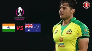Marcus Stoinis is questionable for the 2023 ICC World Cup match against India