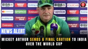Mickey Arthur sends a final caution to India over the World Cup