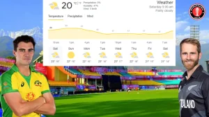 NZ vs AUS Weather Report ICC Cricket World Cup 2023