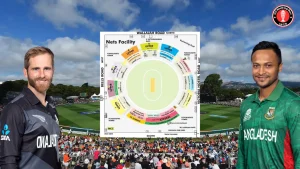 NZ vs BAN Ground Dimensions and Pitch Report
