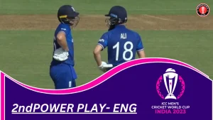NZ vs ENG ICC Men’s CWC2023 Match 01, Ahmedabad, 2nd Power Play Score Update – ENG Innings