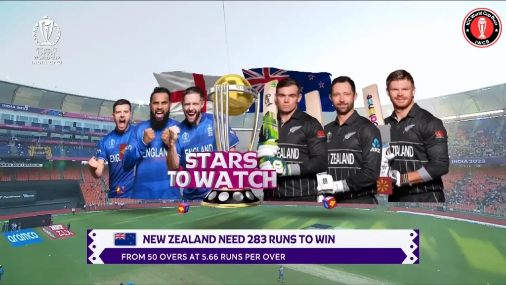 NZ vs ENG ICC Men’s CWC2023 Match 01, Ahmedabad, Full innings Highlight – ENG Innings