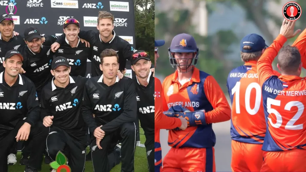 NZ vs NED Key Players to Keep an Eye on in the 6th Match of the ICC World Cup 2023