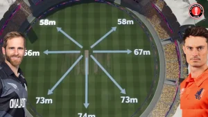 NZ vs NED Match Ground Dimensions, Pitch Report and Entry Gates