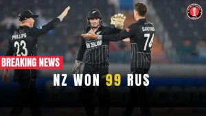 New Zealand Beat Netherlands by 99 Runs In the 6th Match of the ICC World Cup 2023
