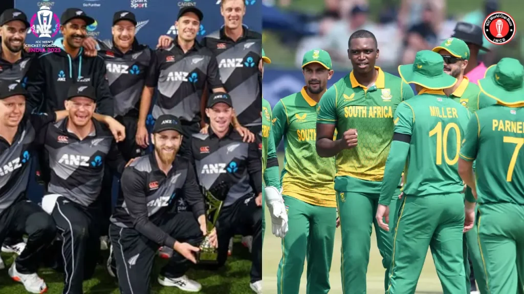 New Zealand vs South Africa Playing XI Warmup Match 7 ICC World Cup 2023