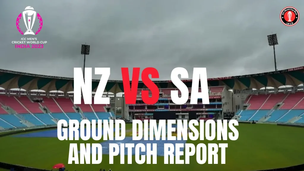 New Zealand vs South Africa Warm up match Ground dimensions and Pitch report 