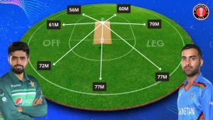 PAK vs AFG Ground Dimensions, Pitch Report and Entry Gates
