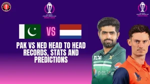 PAK vs NED Head to Head Records, Stats and Predictions