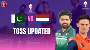 PAK vs NED Toss Update, Will Hyderabad’s coin toss favor Pakistan or the Netherlands?