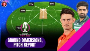 PAK vs NED match Ground dimensions Pitch Report and Entry Gates 
