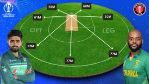 PAK vs SA Ground Dimensiosn, Pitch Report and Entry Gates