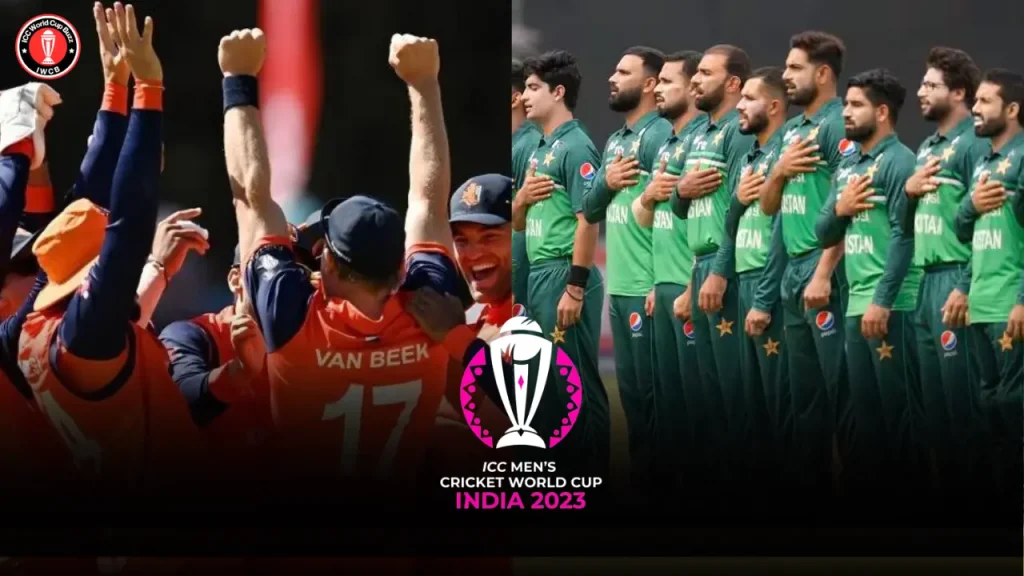 Pak vs NED Playing XI Match 2 of the  ICC World Cup 2023 India and Playing Conditions