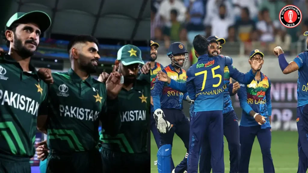 Pak vs SL Playing 11 and Injury Update for Match 8 of the ICC World Cup 2023