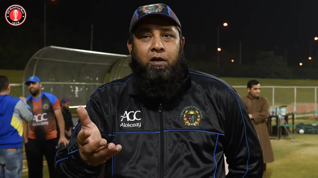 Pakistan Chief Selector Inzamam-ul- Haq leaves to India tomorrow for ICC Cricket World Cup 2023