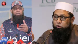 Pakistan Chief Selector Inzamam-ul- Haq leaves to India tomorrow for ICC Cricket World Cup 2023